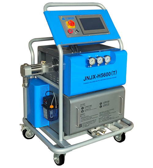 電腦版H5600(T)PLC聚脲噴涂設備(圖7) H5600(T)PLC聚脲噴涂設備