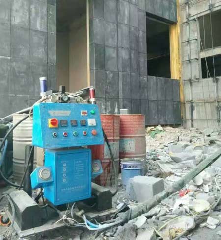 外墻保溫噴涂機(圖1) 外墻保溫噴涂機公司企業