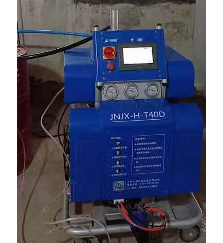 HT40D仔豬電熱板發泡填充聚氨酯(圖1) 液壓聚氨酯發泡機JNJX-H-T40D