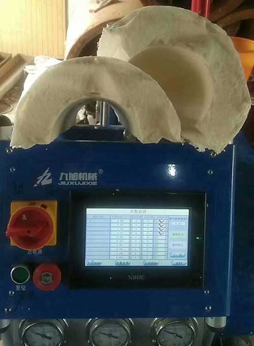 硬質聚氨酯瓦殼(圖3) 硬質聚氨酯瓦殼成品
