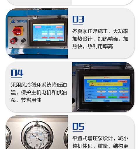 HT40-JNJX(圖5) HT40-JNJX液壓聚氨酯發泡設備5