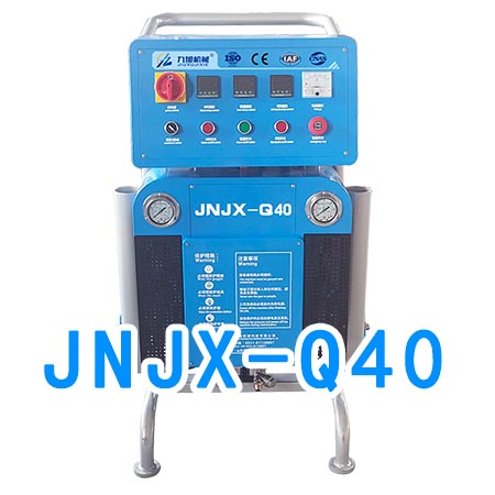 PPR復合熱水管內夾層保溫聚氨酯噴涂機(圖2) JNJX-Q40聚氨酯噴涂機