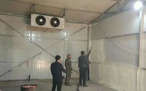 聚氨酯設備冷庫建筑保溫保冷(圖1) 冷庫建筑保溫保冷