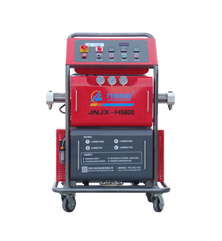 全水聚氨酯發泡機(圖1) H5800型全水聚氨酯發泡機